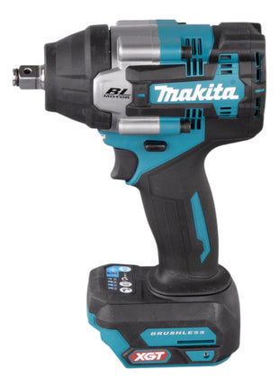 Makita TW 007 GT201 Akku Schlagschrauber 40 V max. 760 Nm 1/2'' Brushless + 2x Akku 5,0 Ah + Ladegerät