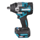 Makita TW 007 GT101 Avvitatore a impulsi a batteria 40 V max. 760 Nm 1/2'' brushless + 1x batteria ricaricabile 5,0 Ah + caricabatterie + Makpac