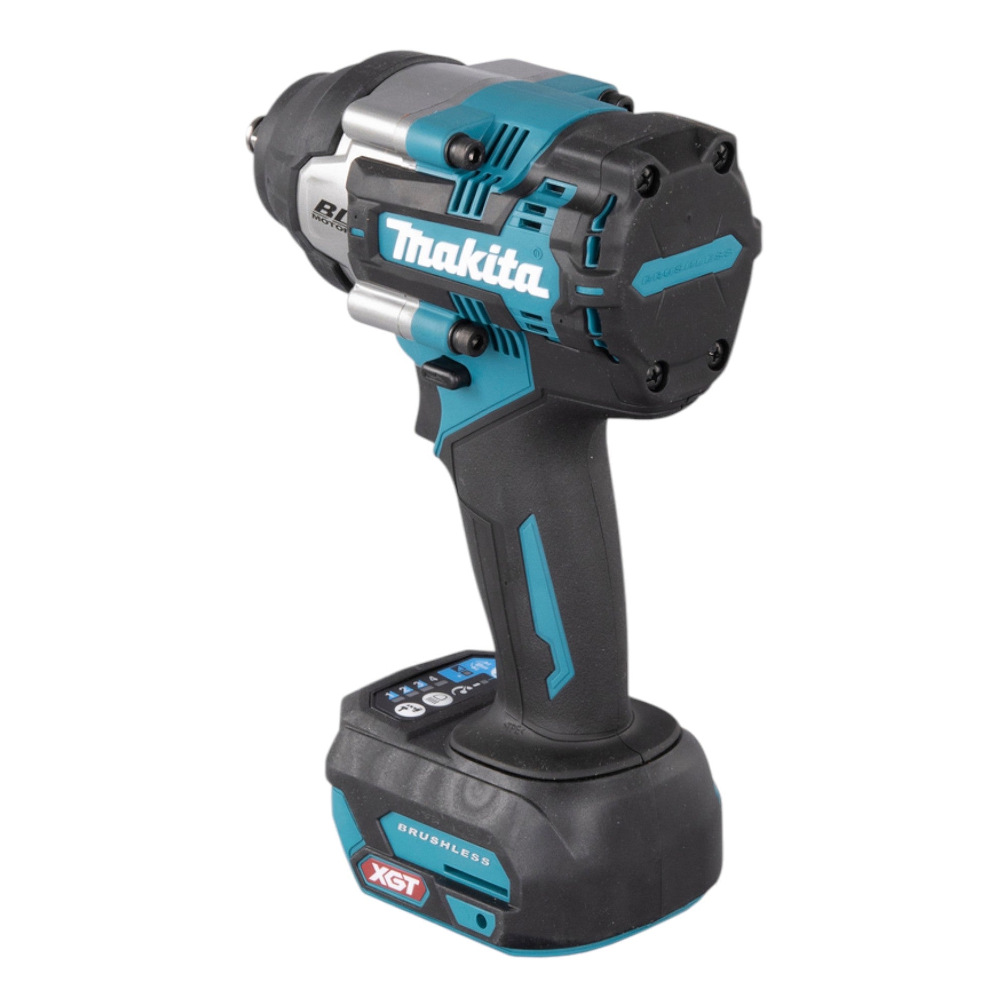 Makita TW 007 GT201 Akku Schlagschrauber 40 V max 760 Nm 1 2 Brushless 2x Akku 5 0 Ah Ladegeraet Makpac 4 - toolbrothers