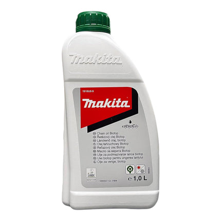 Makita Saegekettenoel Biotop 1 Liter Hochleistungssaegekettenoel 1910U0 9  1 - toolbrothers
