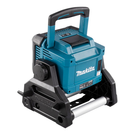 Makita DEADML 811 SG Proyector inalámbrico para la construcción 14,4 / 18 V 3000 lm LED + 2x batería recargable 6,0 Ah + cargador