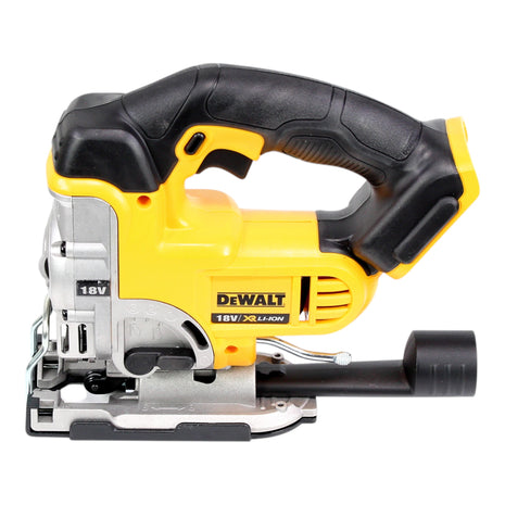 DeWalt DCS 331 E2 Scie sauteuse sans fil 18 V + 2x Powerstack Batterie 1,7 Ah + chargeur