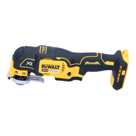 Multiherramienta oscilante sin cable DeWalt DCS 355 E2 18 V sin escobillas + 2x batería Powerstack 1,7 Ah + cargador + accesorios