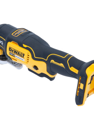 DeWalt DCS 355 E2 Akku Oszillierer Multitool 18 V Brushless + 2x Powerstack Akku 1,7 Ah + Ladegerät + Zubehör