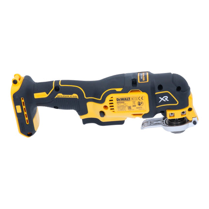 Multiutensile oscillante a batteria DeWalt DCS 355 E2 18 V senza spazzole + 2x batteria Powerstack 1,7 Ah + caricabatterie + accessori