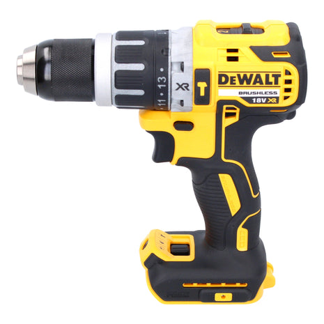 DeWalt DCD 796 E2 Perceuse-visseuse à percussion sans fil 18 V 70 Nm Brushless + 2x Powerstack batterie 1,7 Ah + chargeur