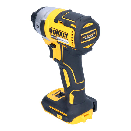 Avvitatore a impulsi a batteria DeWalt DCF 887 E2 18 V 205 Nm 1/4" senza spazzole + 2x batteria Powerstack 1,7 Ah + caricatore
