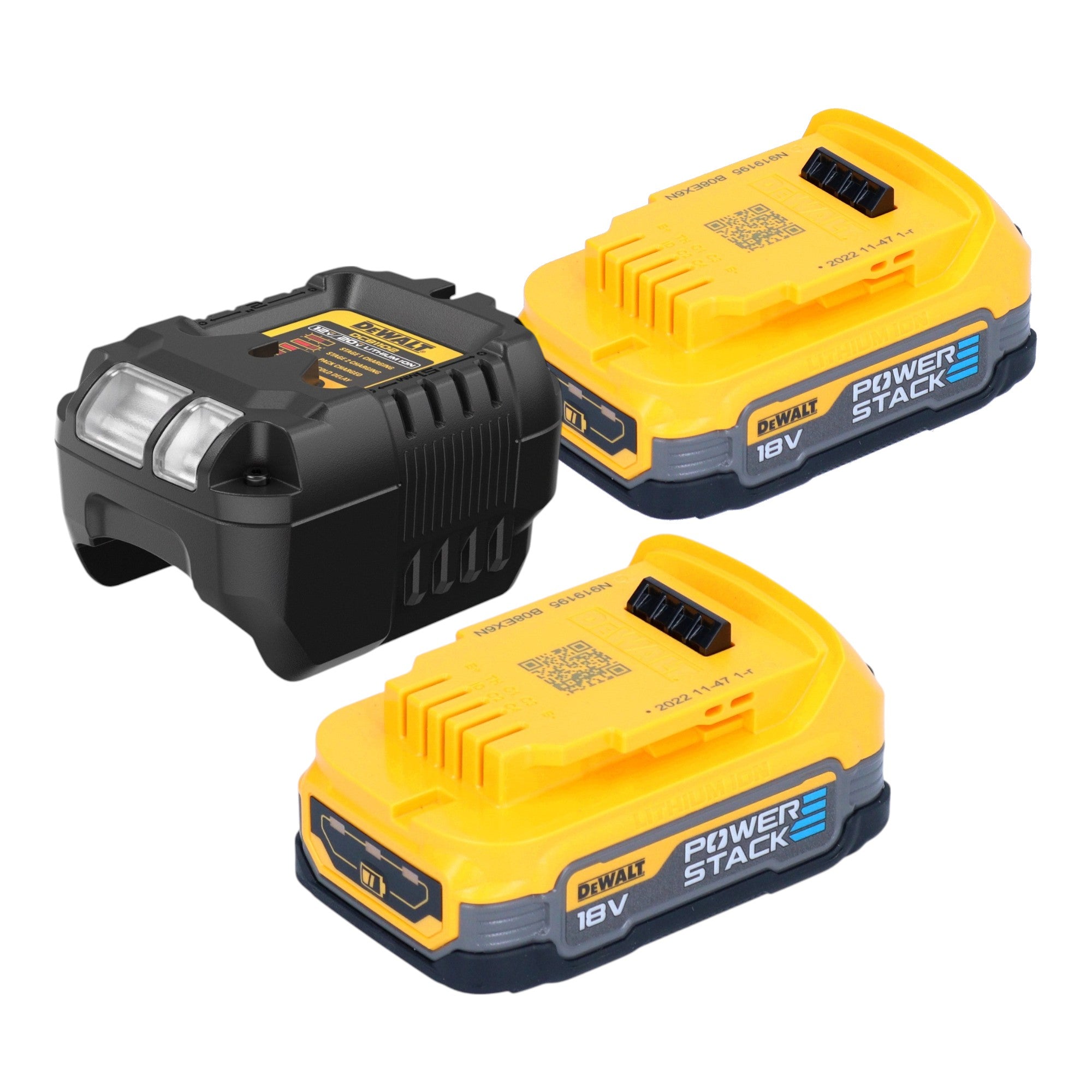 DeWalt DCF 887 E2 Akku Schlagschrauber 18 V 205 Nm 1 4 Brushless 2x Powerstack Akku 1 7 Ah Ladegeraet 2 - toolbrothers