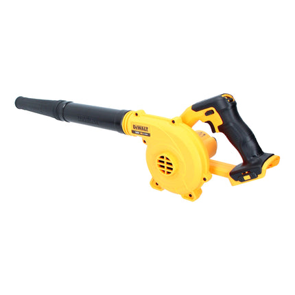 Soplador / soplador de hojas sin cable DeWalt DCV 100 E1 18 V + 1x batería Powerstack 1,7 Ah + cargador