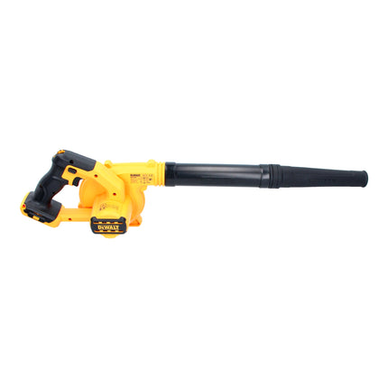 Soplador / soplador de hojas sin cable DeWalt DCV 100 E1 18 V + 1x batería Powerstack 1,7 Ah + cargador