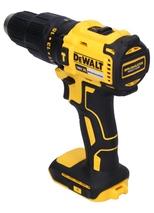 DeWalt DCD 778 E2T Akku Schlagbohrschrauber 18 V 65 Nm Brushless + 2x Powerstack Akku 1,7 Ah + Ladegerät + TSTAK