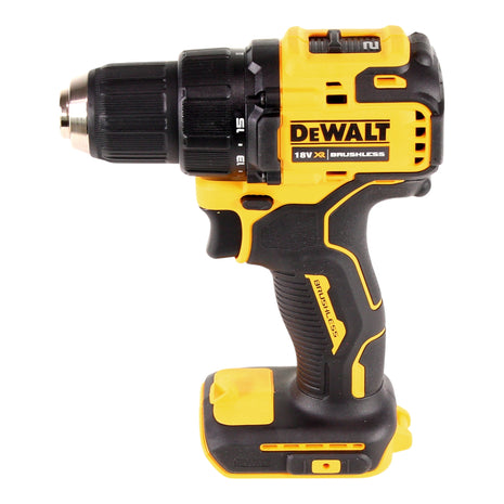 DeWalt DCD 708 E2T Perceuse-visseuse sans fil 18 V 65 Nm Brushless + 2x Powerstack batterie 1,7 Ah + chargeur + TSTAK