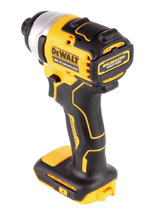 DeWalt DCF 809 E1 Akku Schlagschrauber 18 V 190 Nm 1/4" Brushless + 1x Powerstack Akku 1,7 Ah + Ladegerät