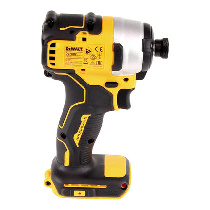 DeWalt DCF 809 E2 cordless impact wrench 18 V 190 Nm 1/4" brushless + 2x Powerstack battery 1.7 Ah + charger