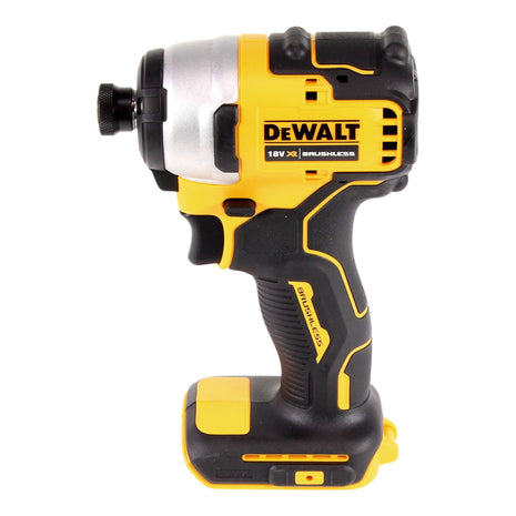 DeWalt DCF 809 E2 cordless impact wrench 18 V 190 Nm 1/4" brushless + 2x Powerstack battery 1.7 Ah + charger