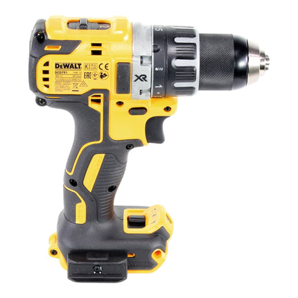DeWalt DCD 791 E1 Akku Bohrschrauber 18 V 70 Nm Brushless + 1x Powerstack Akku 1,7 Ah + Ladegerät