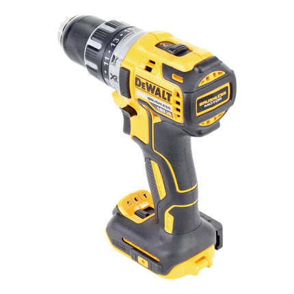 DeWalt DCD 791 E2 Akku Bohrschrauber 18 V 70 Nm Brushless + 2x Powerstack Akku 1,7 Ah + Ladegerät