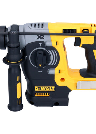 DeWalt DCH 273 E1 Akku Kombihammer 18 V 2,1 J SDS Plus Brushless + 1x Powerstack Akku 1,7 Ah + Ladegerät