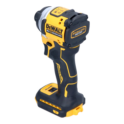 DeWalt DCF 850 E1T Akku Schlagschrauber 18 V 205 Nm 1/4" Brushless + 1x Powerstack Akku 1,7 Ah + Ladegerät + TSTAK