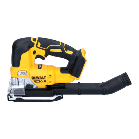 DeWalt DCS 334 E1 Scie sauteuse oscillante sans fil 18 V Brushless + 1x Powerstack batterie 1,7 Ah + chargeur