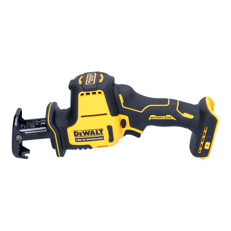 DeWalt DCS 369 E1 cordless reciprocating saw Recipro saw 18 V brushless + 1x Powerstack battery 1.7 Ah + charger