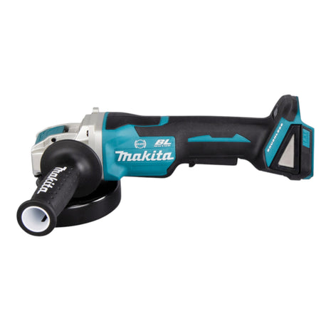 Amoladora angular sin cable Makita DGA 520 T1X1 18 V 125 mm X-LOCK Brushless + 1x batería recargable 5,0 Ah - sin cargador