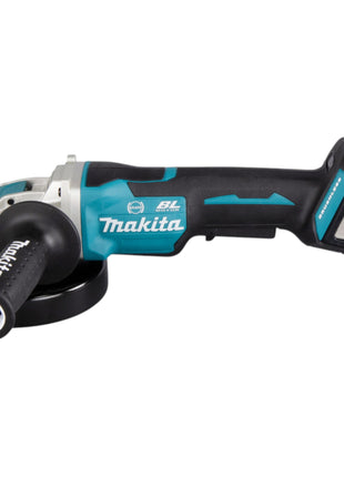 Makita DGA 520 G1X1 Akku Winkelschleifer 18 V 125 mm X-LOCK Brushless + 1x Akku 6,0 Ah - ohne Ladegerät