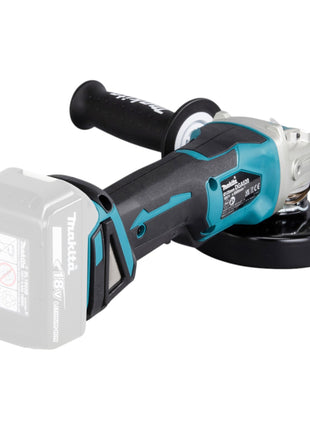 Makita DGA 520 ST1X1 Akku Winkelschleifer 18 V 125 mm X-LOCK Brushless + 1x Akku 5,0 Ah + Ladegerät