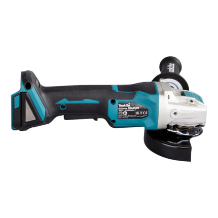 Amoladora angular sin cable Makita DGA 520 STX1 18 V 125 mm X-LOCK Brushless + 2x batería recargable 5,0 Ah + cargador