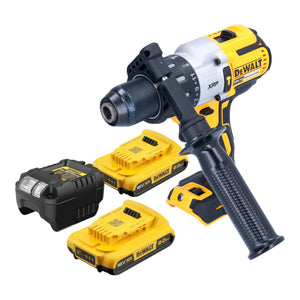 DeWalt DCD 996 D2 Akku Schlagbohrschrauber 18V 95Nm Brushless + 2x Akku 2,0 Ah + Ladegerät