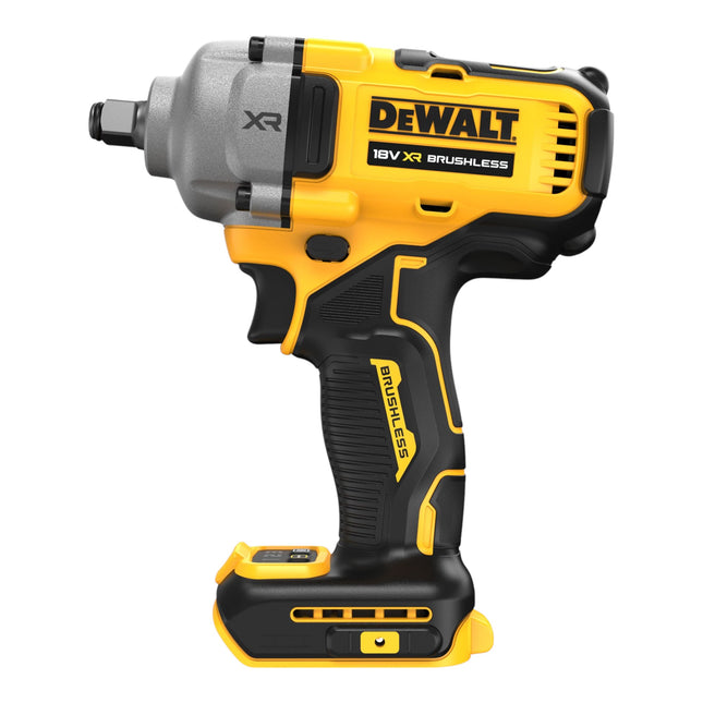 DeWalt DCF 891 E1T cordless impact wrench 18 V 1084 Nm 1/2" brushless + 1x Powerstack battery 1.7 Ah + charger + TSTAK