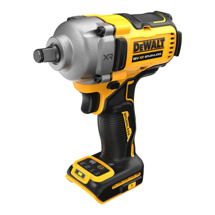 DeWalt DCF 891 E2T cordless impact wrench 18 V 1084 Nm 1/2" brushless + 2x Powerstack battery 1.7 Ah + charger + TSTAK