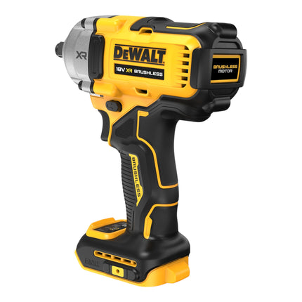 DeWalt DCF 891 E2T cordless impact wrench 18 V 1084 Nm 1/2" brushless + 2x Powerstack battery 1.7 Ah + charger + TSTAK