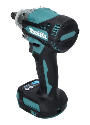 Makita DTW 300 TJX7 Akku Schlagschrauber 18 V 330 Nm 1/2" Brushless + 2x Akku 5,0 Ah + Ladegerät + Steckschlüssel Set 14 tlg. + Makpac