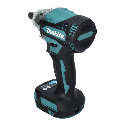 Avvitatore a impulsi a batteria Makita DTW 300 TJX7 18 V 330 Nm 1/2" brushless + 2x batteria ricaricabile 5,0 Ah + caricabatterie + set di chiavi a bussola 14 pezzi + Makpac