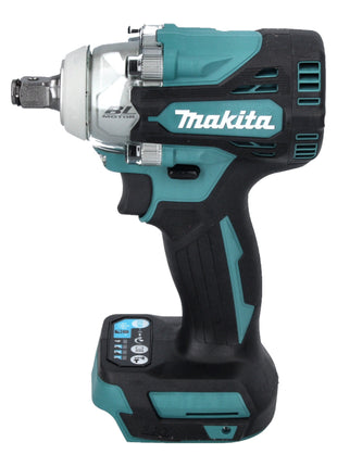 Makita DTW 300 TJX7 Akku Schlagschrauber 18 V 330 Nm 1/2" Brushless + 2x Akku 5,0 Ah + Ladegerät + Steckschlüssel Set 14 tlg. + Makpac