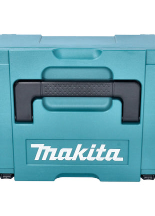 Makita DTW 300 TJX7 Akku Schlagschrauber 18 V 330 Nm 1/2" Brushless + 2x Akku 5,0 Ah + Ladegerät + Steckschlüssel Set 14 tlg. + Makpac