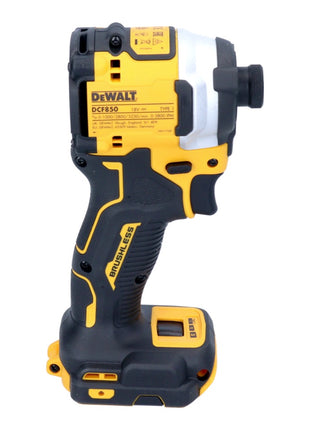 DeWalt DCF 850 D1T Akku Schlagschrauber 18 V 205 Nm 1/4" Brushless + 1x Akku 2,0 Ah + Ladegerät + TSTAK