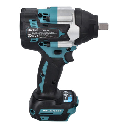 Makita DTW 701 Z Akku Schlagschrauber 18 V 700 Nm 1 2 Brushless Steckschluessel Set 14 tlg ohne Akku ohne Ladegeraet 4 - toolbrothers