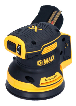 DeWalt DCW 210 D1 Akku Exzenterschleifer 18 V 125 mm Brushless + 1x Akku 2,0 Ah + Ladegerät