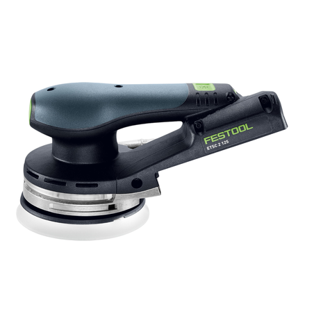 Festool ETSC 2 125 Basic Akku Exzenterschleifer 18 V 125 mm Brushless 1x Akku 3 0 Ah Ladegeraet Systainer 1 - toolbrothers