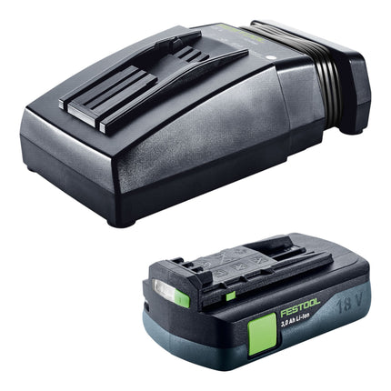 Festool ETSC 2 125 Basic Akku Exzenterschleifer 18 V 125 mm Brushless 1x Akku 3 0 Ah Ladegeraet Systainer 3 - toolbrothers