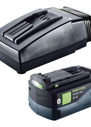 Festool ETSC 2 125 Basic Akku Exzenterschleifer 18 V 125 mm Brushless 1x Akku 5 0 Ah Ladegeraet Systainer 3 - toolbrothers