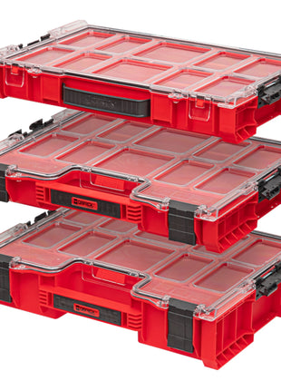 Beschaedigt Qbrick System PRO Organizer 200 RED ULTRA HD stapelbar 3 - toolbrothers