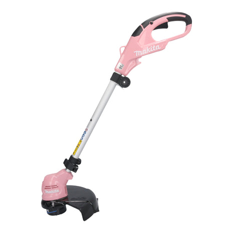 Makita UR 100 DZP Akku Rasentrimmer 12 V max. 260 mm pink Solo - ohne Akku, ohne Ladegerät