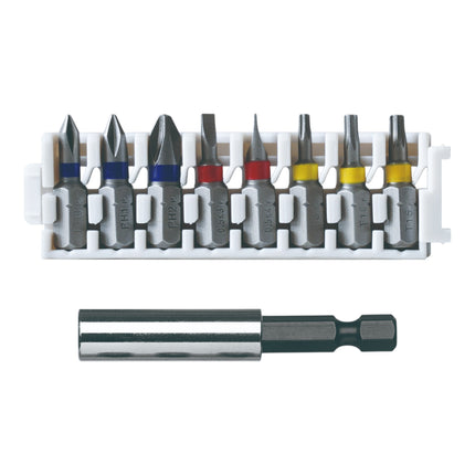 Bosch GO Professional Akku Schrauber 3 6 V 5 Nm 1 4 8 tlg Bit Set Koffer 06019H2201  2 - toolbrothers
