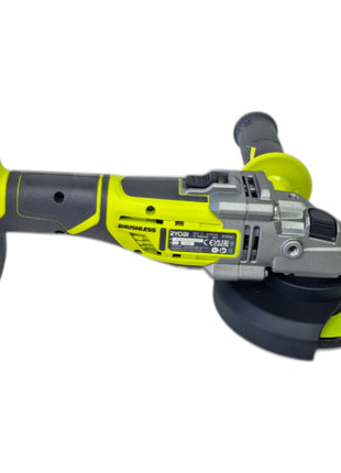 Ryobi R18AG7 0 Akku Winkelschleifer 18 V 125 mm Brushless 2x Akku 4 0 Ah Ladegeraet 4 - toolbrothers