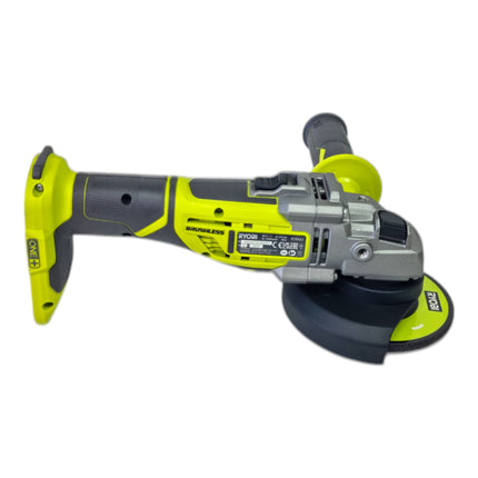 Ryobi R18AG7 0 Akku Winkelschleifer 18 V 125 mm Brushless 2x Akku 4 0 Ah Ladegeraet 4 - toolbrothers
