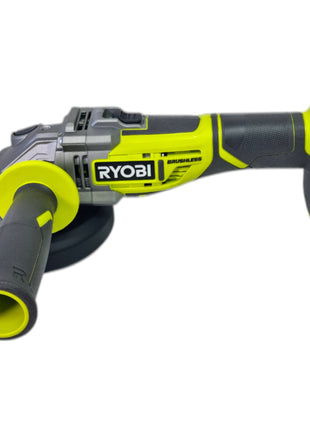 Ryobi R18AG7 0 Akku Winkelschleifer 18 V 125 mm Brushless 1x Akku 5 0 Ah ohne Ladegeraet 1 - toolbrothers