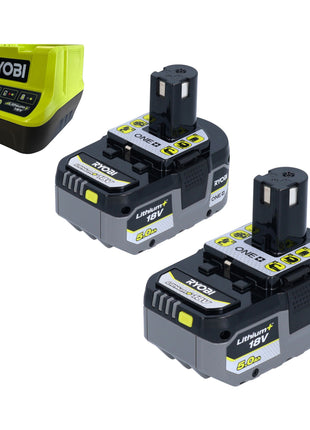 Ryobi R18AG7 0 Akku Winkelschleifer 18 V 125 mm Brushless 2x Akku 5 0 Ah Ladegeraet 2 - toolbrothers